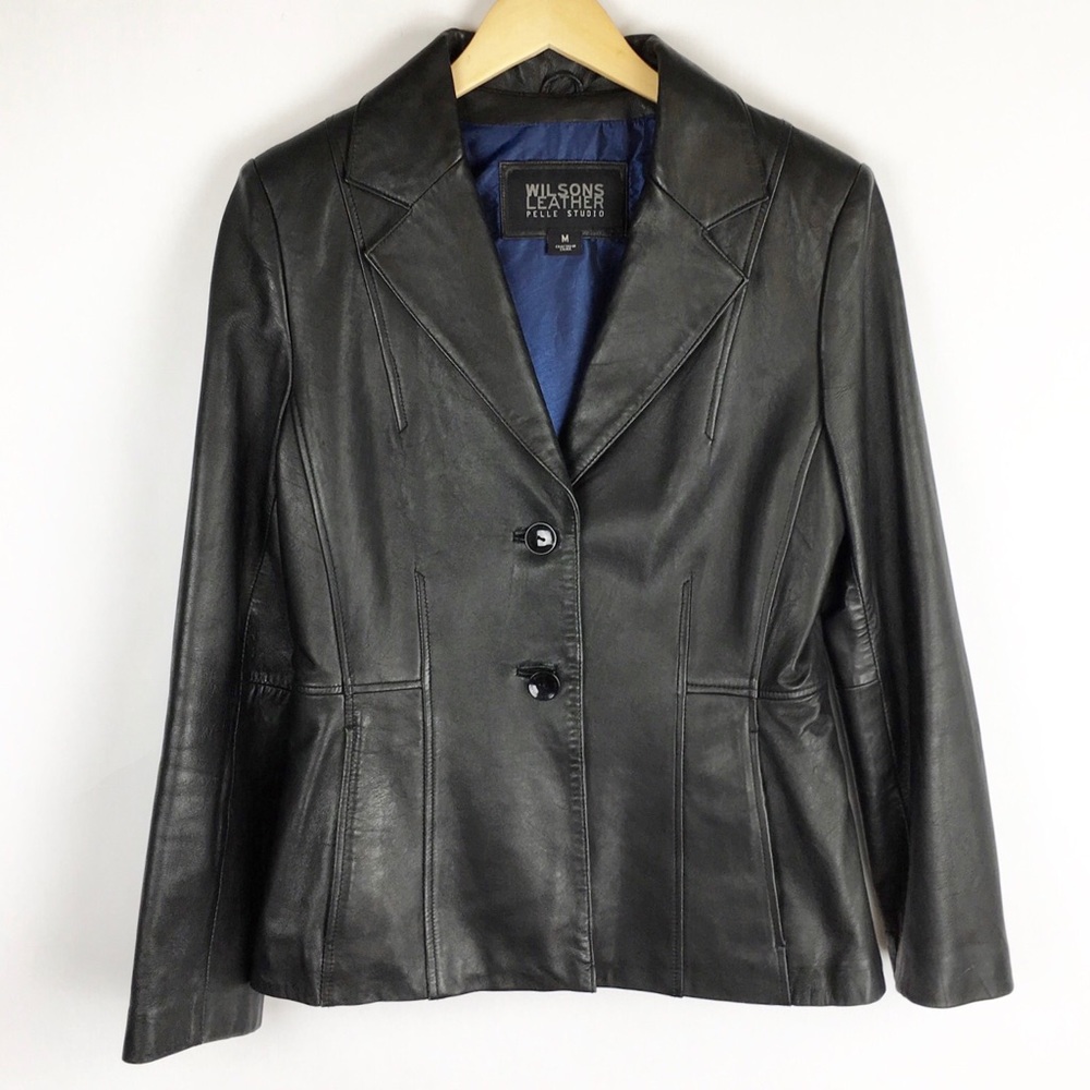 Wilson’s Leather | Medium | Leather Jacket